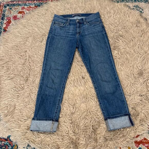 Joes cropped and cuffed jeans size 25 - Picture 1 of 4